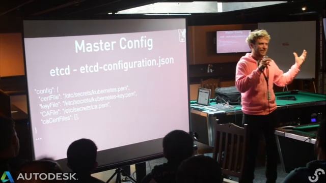 BSidesSF 2017 - Securing Kubernetes (Jesse Endahl)