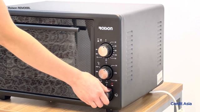6 Мини печь Roison RE M 36 BL