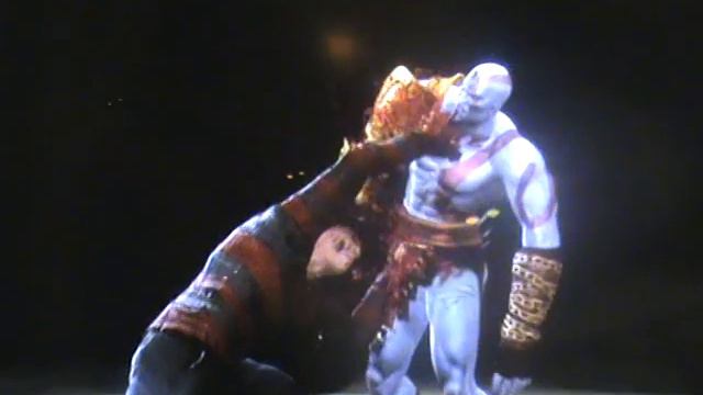Odd Fatality on Kratos Change: Freddy Krueger 2