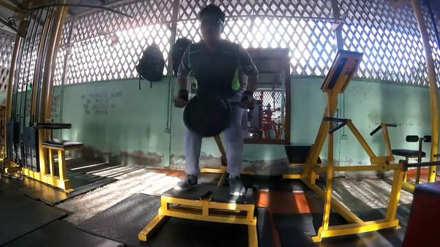 A day at the gym