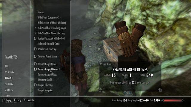 Skyrim AE Sword Singer028 レッドガード装備 in Purewater 完結編
