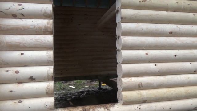 Сруб Зимнего дома 6.0х6.0м. в полтора этажа с крышей "Красава". Цена в СПб 419.142 руб