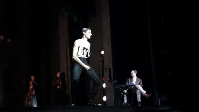 Московский Бродвей   Broadway Dreams Foundation  Cabaret Максим Косолапов  Welcome To The Cabaret