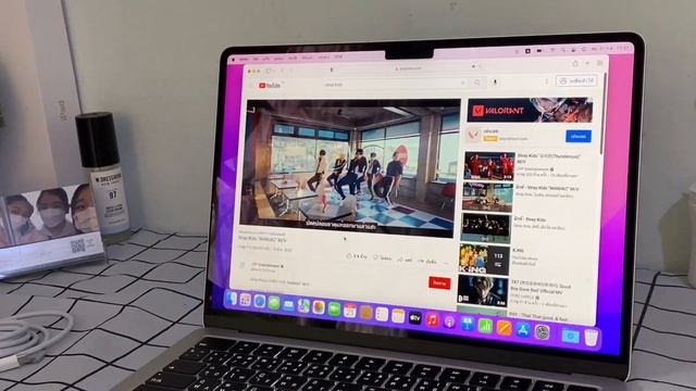 MacBook Air M2 Unboxing ✨[ 512 GB , Silver ] | pily preem