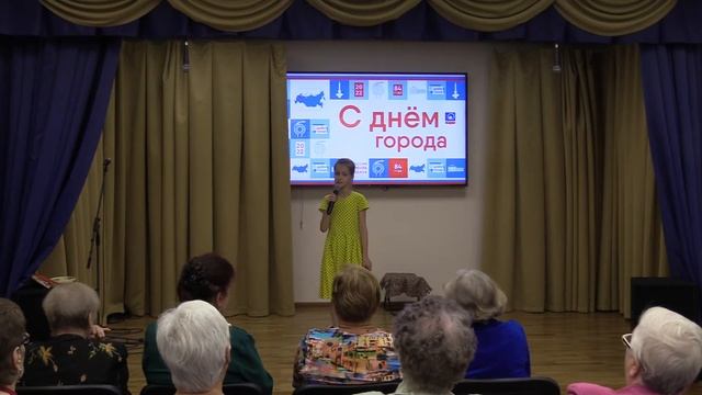 Ассоль (ДиКЦ Костино), Центр активного долголетия, г. Королев, 31 августа 2022 году