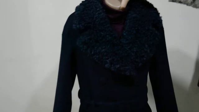 Зимнее кашемировое пальто X-Woyz PL-8810