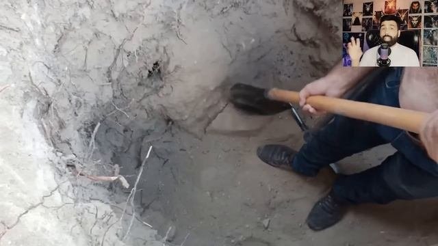گنج یاب داخل تونلی که خودش کنده بود میمیره?(کاملا واقعی) ویدیوهای ترسناک از طلسم دفینه