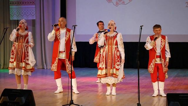 "Счастье моё" - ансамбль национальной песни "Белояр"