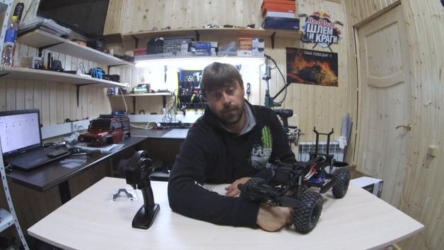 TRAXXAS TRX4. Антибиотик при болезни трофизмом.