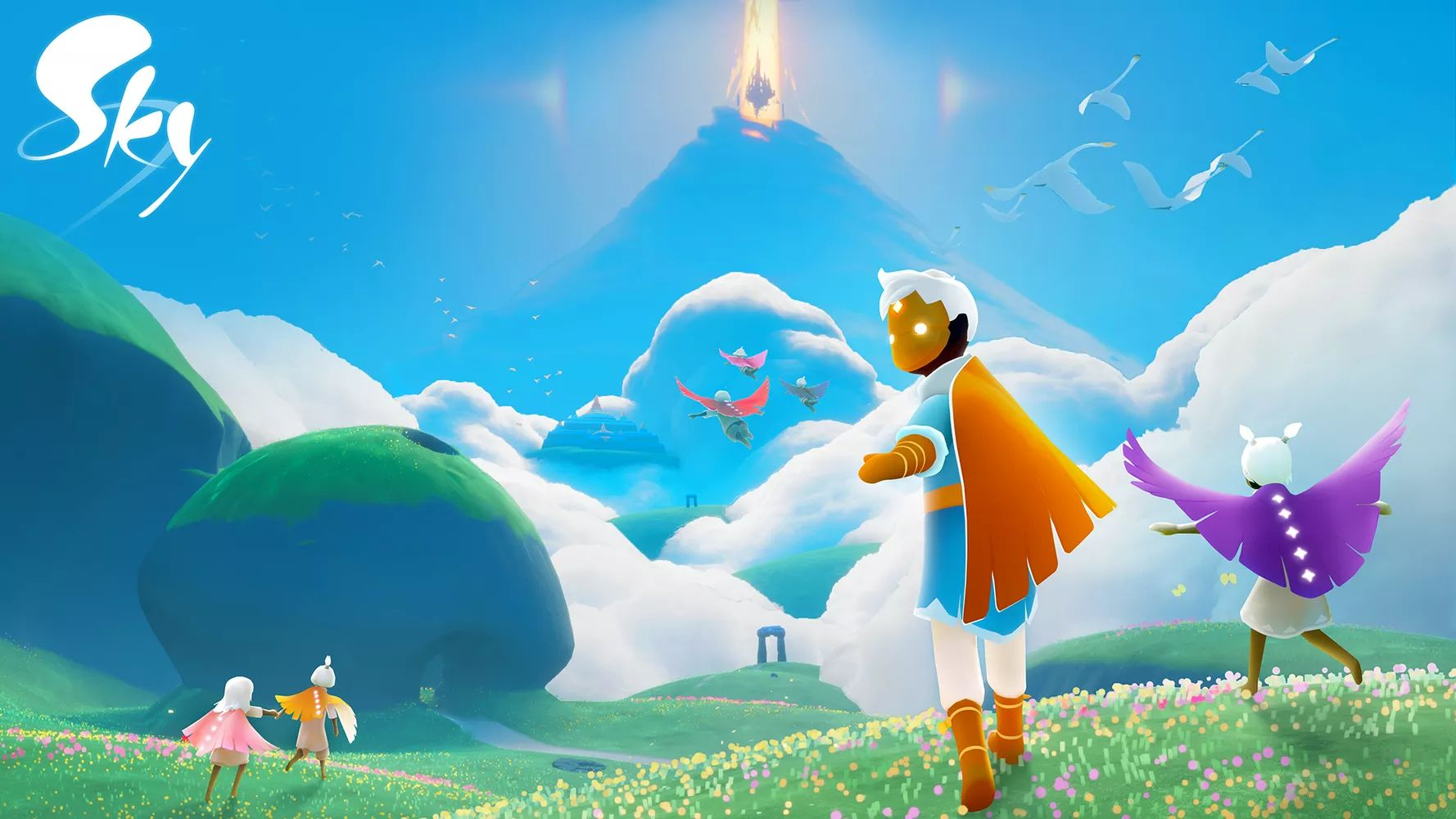 Sky Children of the Light Часть 1