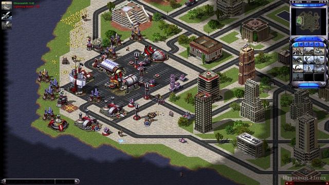 OpenRA: Мод Red Alert 2 Romanovs Vengeance Linux версия