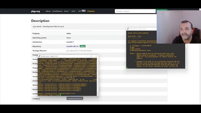 Apache HTTP  Server Install from Scratch on RedHat  EL 9 || CentOS Open Source Repository Config