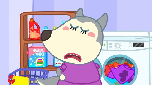 Reto De Cocina Yo vs Abuela con Wolfoo  Juguemos Juntos  Wolfoo Video Para Niños