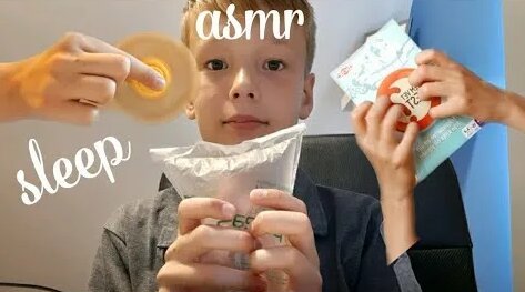 ASMR try to make you fall asleep? ?