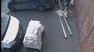 Транспортная роняет генератор ТСС