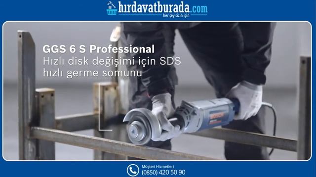 Bosch Ggs 8 S  Kalıpçı Taşlama / Hırdavatburada.com