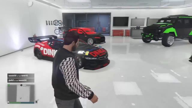 GTA 10 garage de luxe !