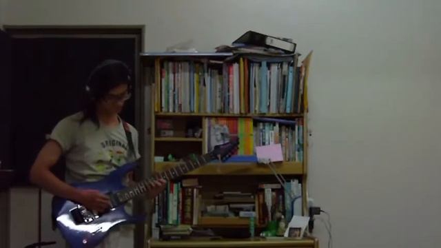 Ibanez PGM - 3 Paul Gilbert Model Dimarzio Pickup DP104 Sound Test