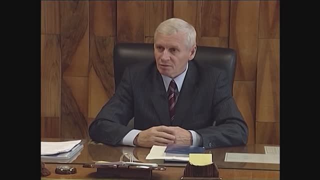 "СЛОВО МЭРА РЫБАКОВА" Ежемесячная телепрограмма (2004)