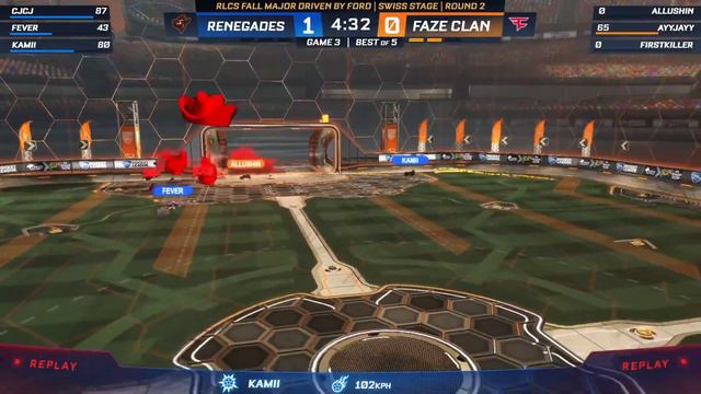 [RLCS HIGHLIGHTS] FaZe vs RNG | RLCS 2021-22 Fall Split Major | 8 December 2021