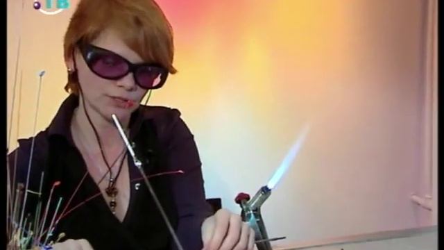 Мастер-класс по Lampwork  от Веры Викторовой