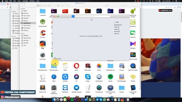 Mau Tau Download Manager Gratis di Macbook macOS?