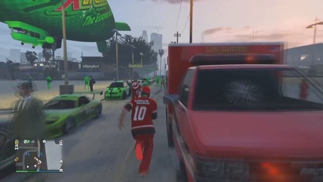 A NEW WAR eCola VS Sprunk Car Meet In GTA Online