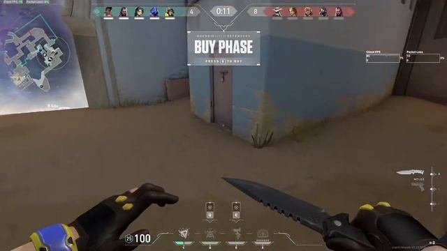 My First Ever Killjoy Game (no Commentary)