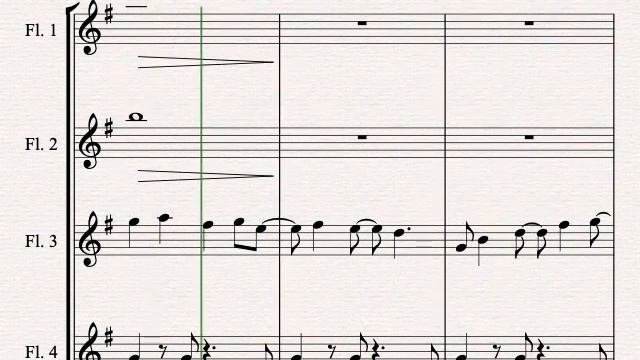 All I Want for Christmas is You - Flute Quartet -  Sheet Music 