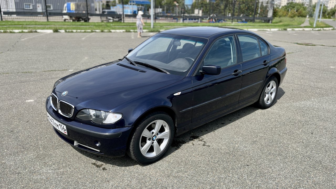 BMW 318i E46 2003
Видеоролик 

01-08-2024