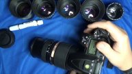 Автофокус Planar Double Gauss F92 Autofocus lens