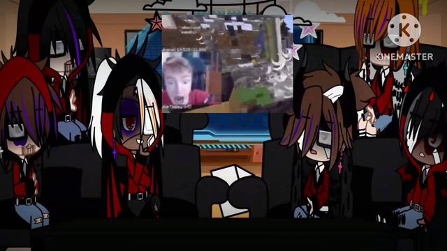 afton react to Michael future as ??  Mcyt 11