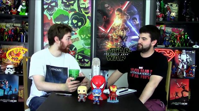 Avengers: Infinity War Speculation Special - Cape and Cowl Cast #33