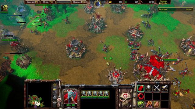 Warcraft III Reforged. Пролог - Исход орды. Глава 5: Наперегонки со временем (макс. сложность)