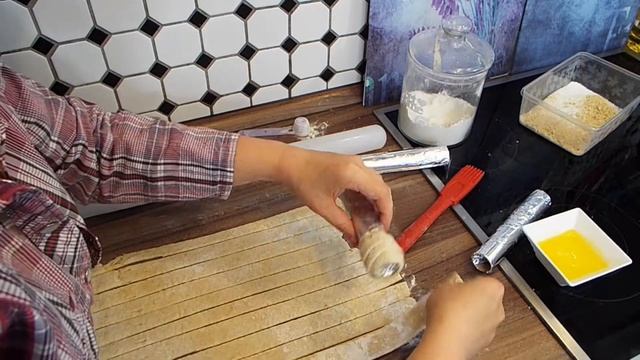 ungarischer Baumkuchen I Hefeteig I Facebook Rezept I mit Madeleines Schlemmerparadies