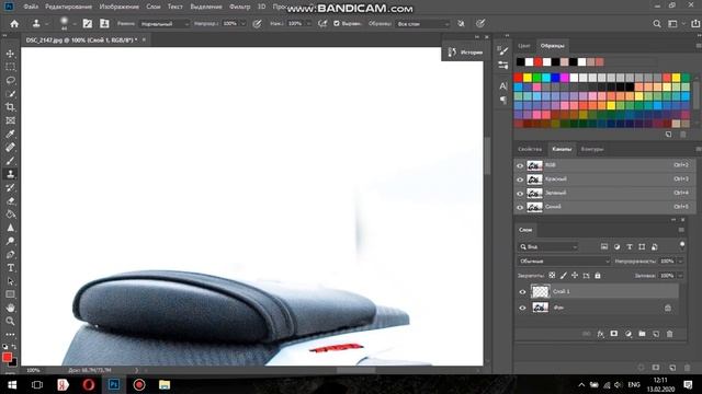 Инстремент "Штамп" в фотошпе (adobe photoshop сc 2019) Урок 1