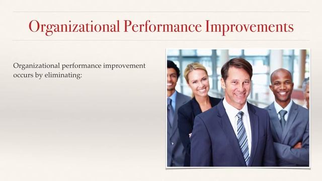 Common Business Performance Improvement Opportunities | Affordable Business Consulting
