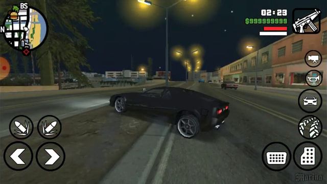 GTA San Andreas cheetah