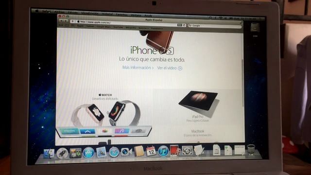 [Macbook White + SSD - 2016] Macbook Late 2007 - OS X 10.7.2 Lion con un SSD