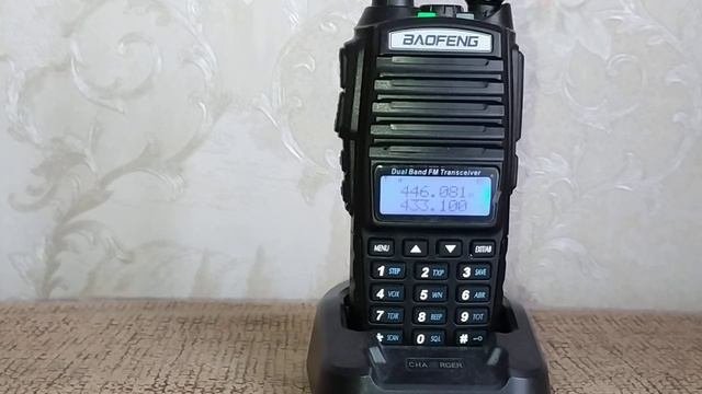 Baofeng UV82 Что за сигналы