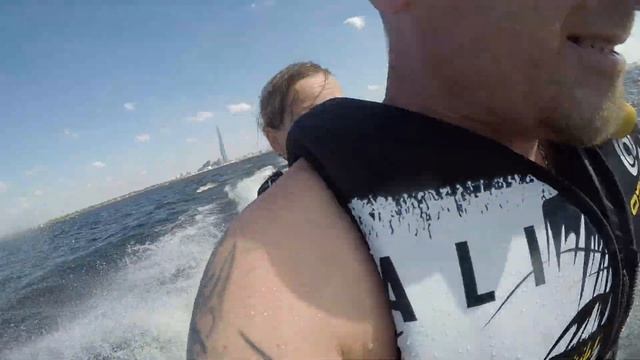 На гидроцикле по финскому заливу!!!