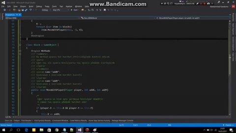 Ders #8.1 Enum, Base Class Nedir? OOP Nedir? Dependency Injection Giriş. Oyun Yazıyoruz C Sharp