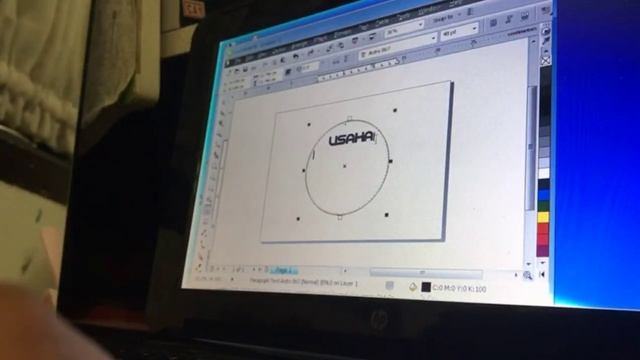 Stempel Corel Draw X5