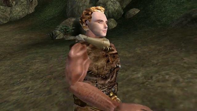 Billie Joe in Morrowind.