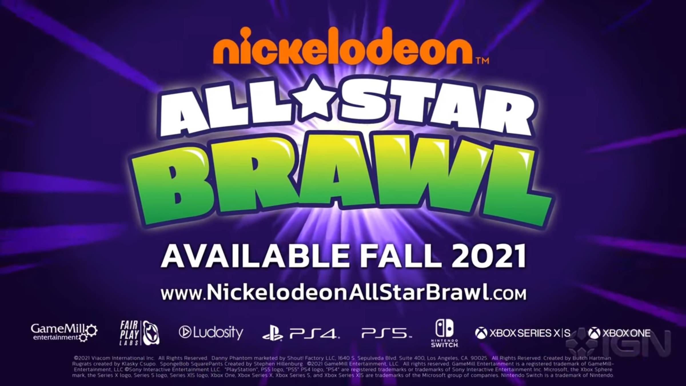 Nickelodeon All-Star Brawl 2 - официальный трейлер Rocksteady