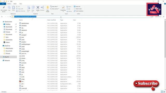 How to set path in java