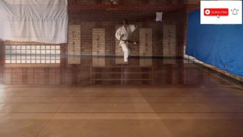 kata Taikyoku Rokudan (kata ya 6)muri shotokan