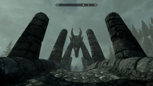 Skyrim ASMR 1080p Dragon Bridge