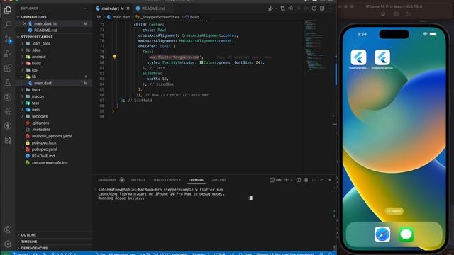 Mastering the Stepper Widget in Flutter: A Step-by-Step Guide