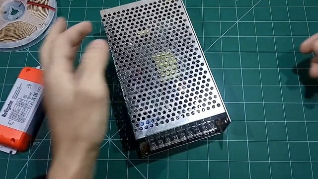 Как Подключить блок питания к Светодиодной LED ленте  КАК подобрать блок питания
